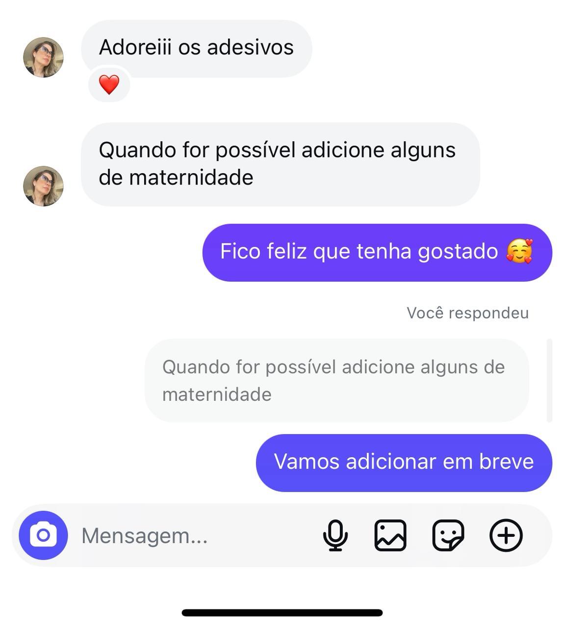 Depoimento de cliente 1