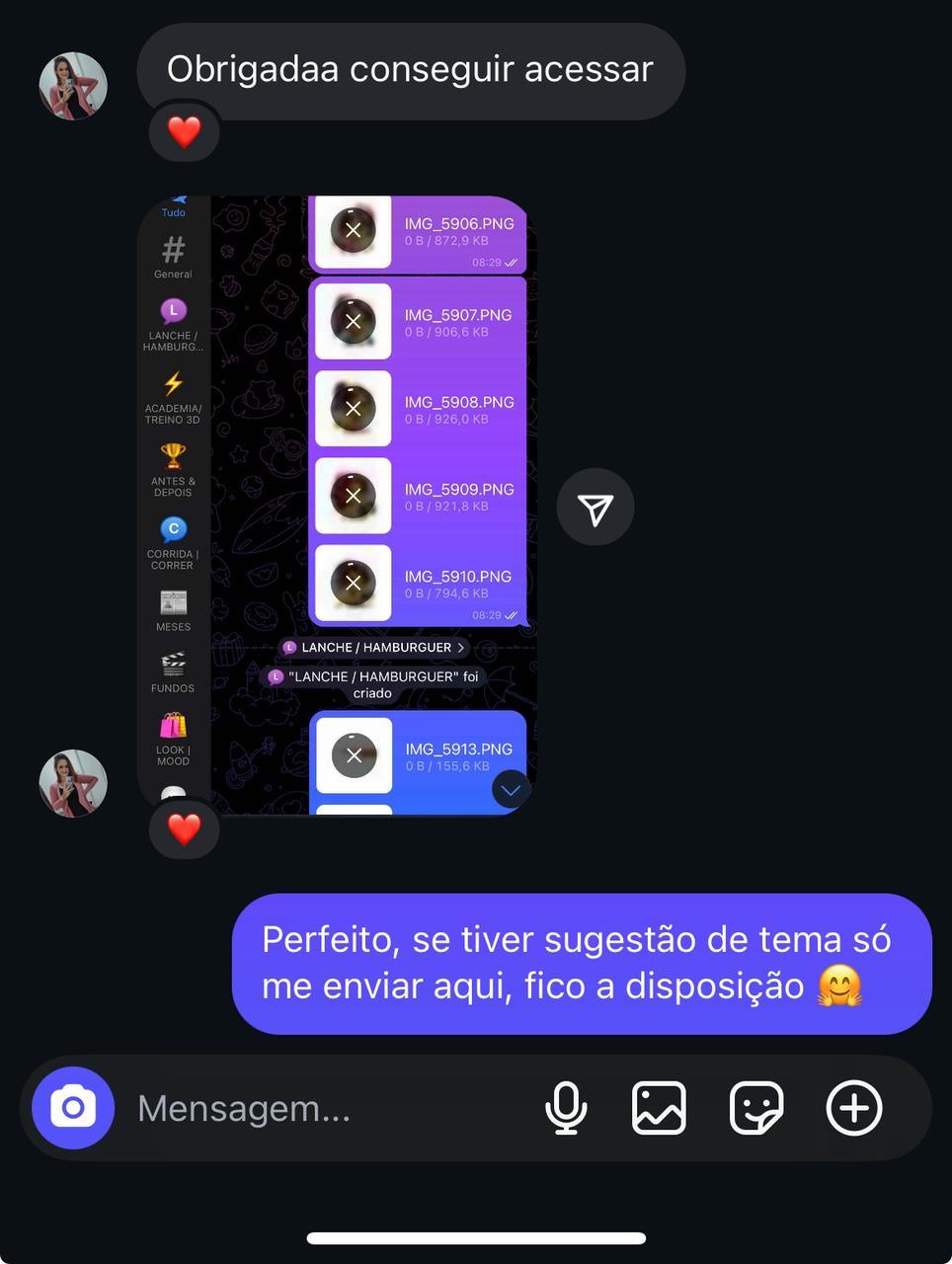 Depoimento de cliente 2